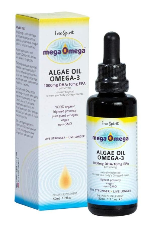 Mega Omega Algae Oil